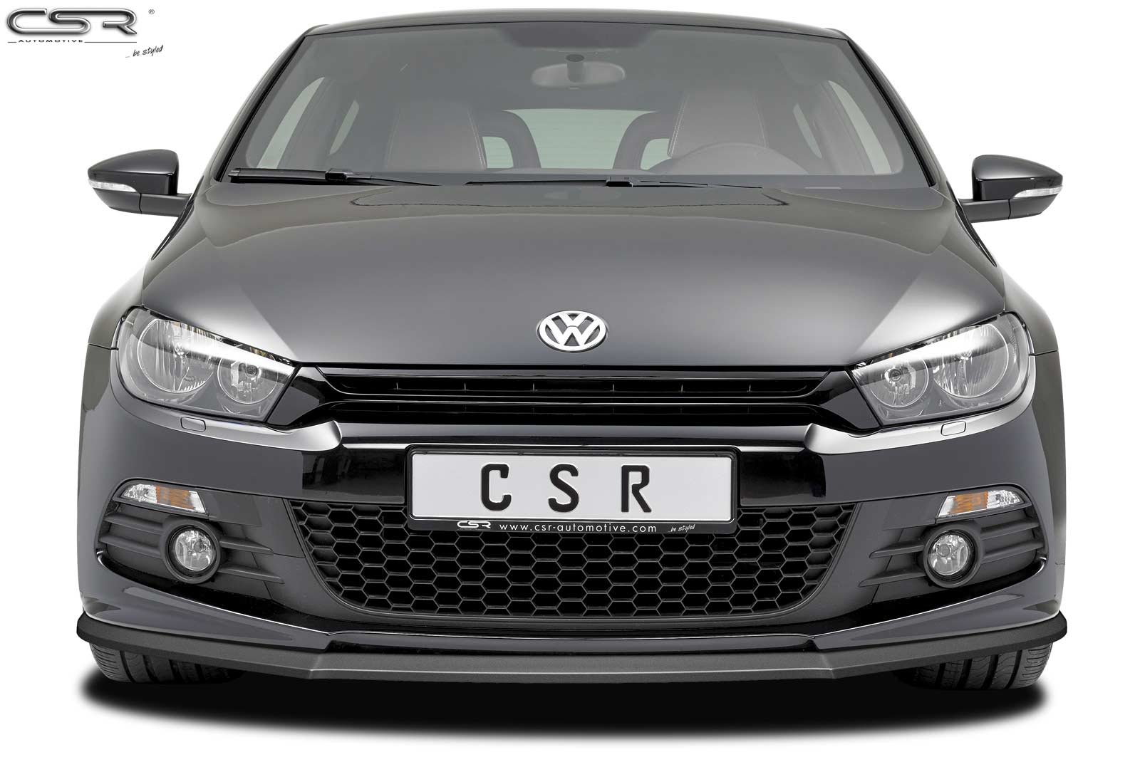Voorspoiler Volkswagen Scirocco R-Line CSR