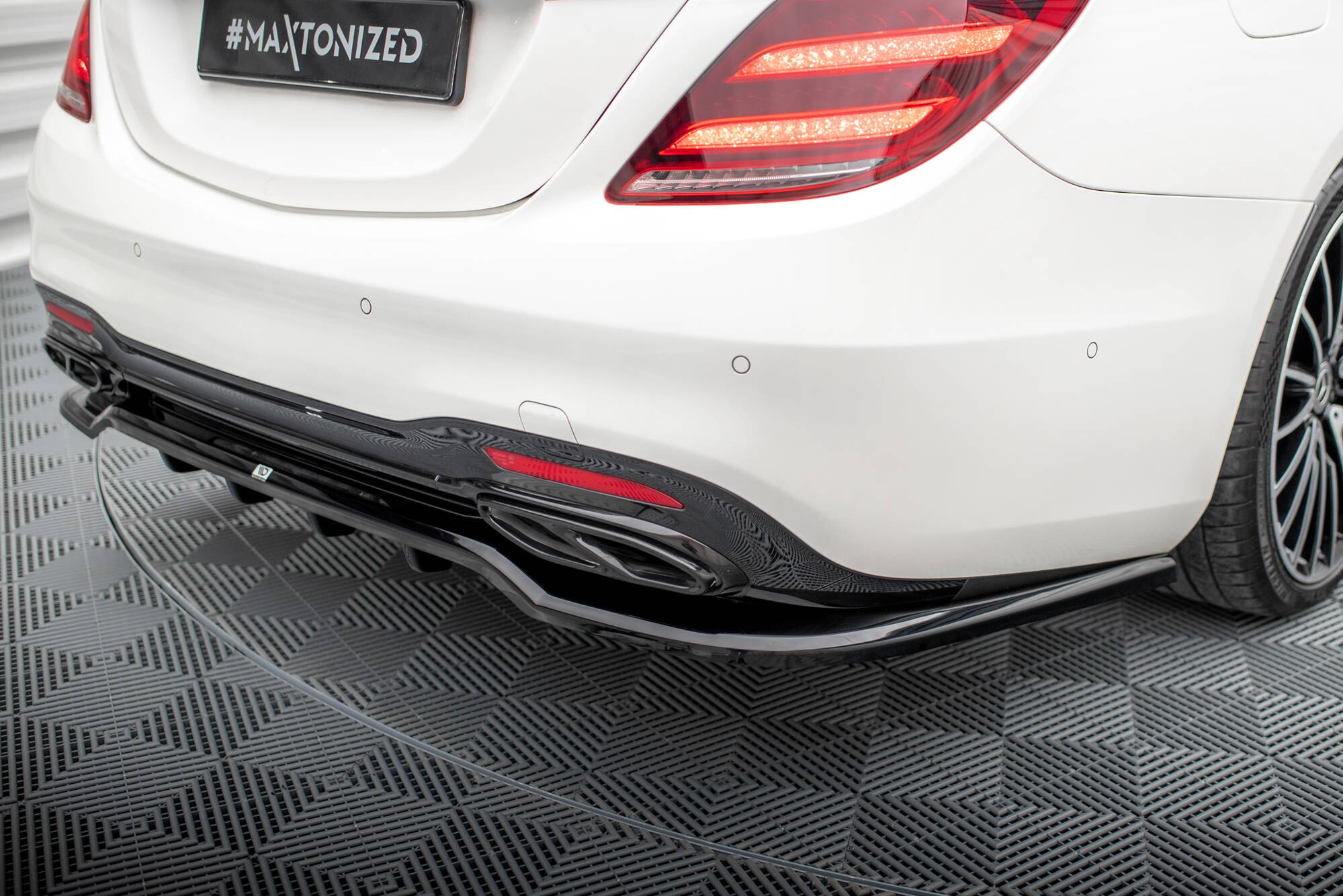 Bodykit passend voor Mercedes-Benz S Long AMG-Line W222 Facelift (2017–2020)