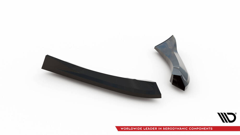 Zij Diffusers Mazda MX-5 Mk3 Maxton Design glans zwart