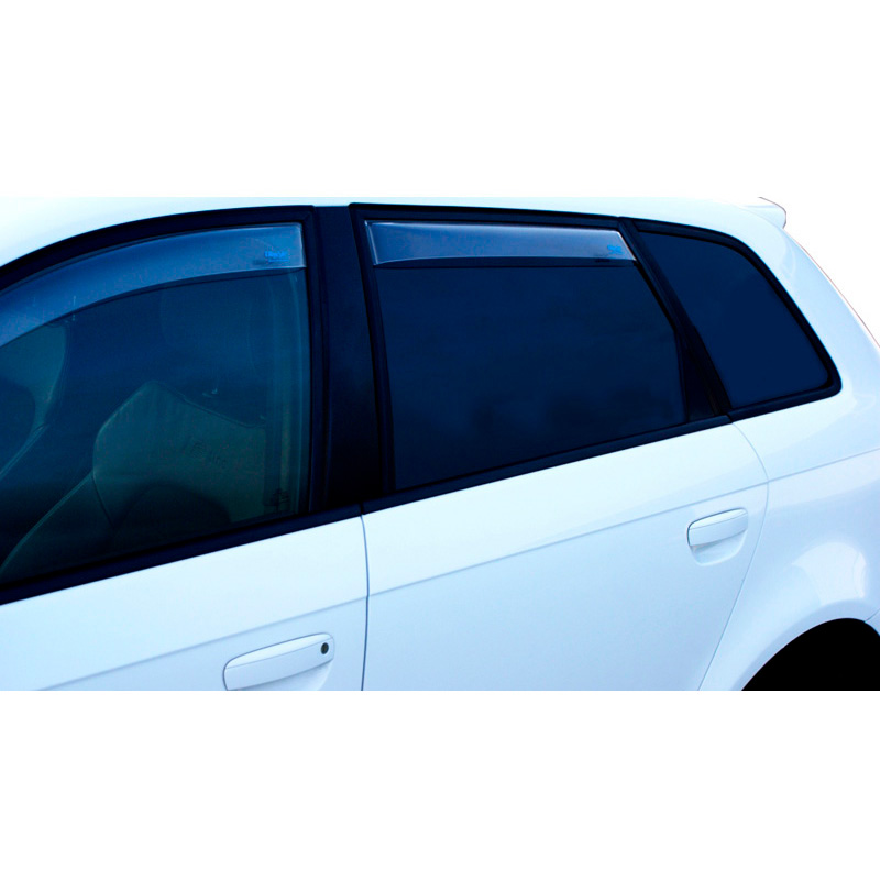 Zijwindschermen Master Helder (achter)  Volvo V90 II 2016-