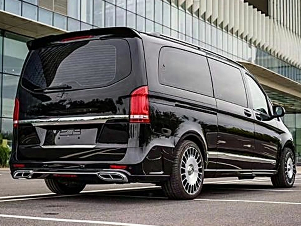 Bodykit passend voor Mercedes V-Klasse W447 15-19 Maybach Look