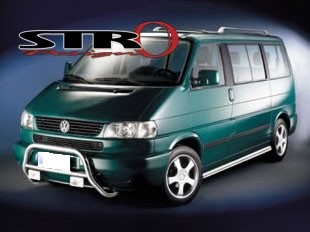 Side-Bars VW T4 STRO-Design gepolijst L1