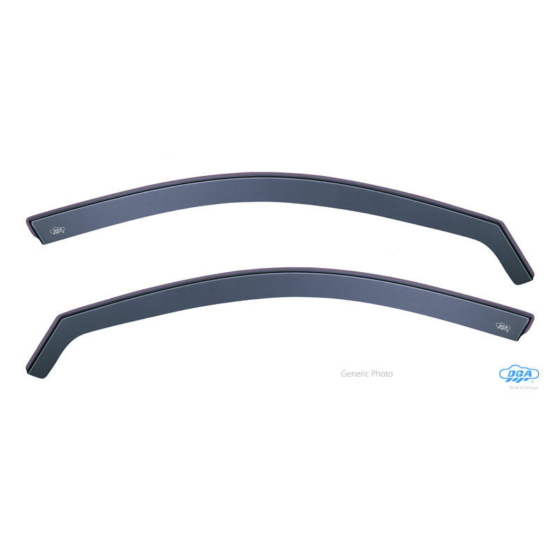 DGA Zijwindschermen  Chevrolet/Daewoo Tacuma & Rezzo 2000-2008 (2-delig)