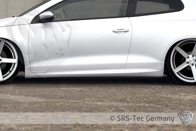 Zijskirts passend voor Volkswagen Scirocco  SRS-TEC