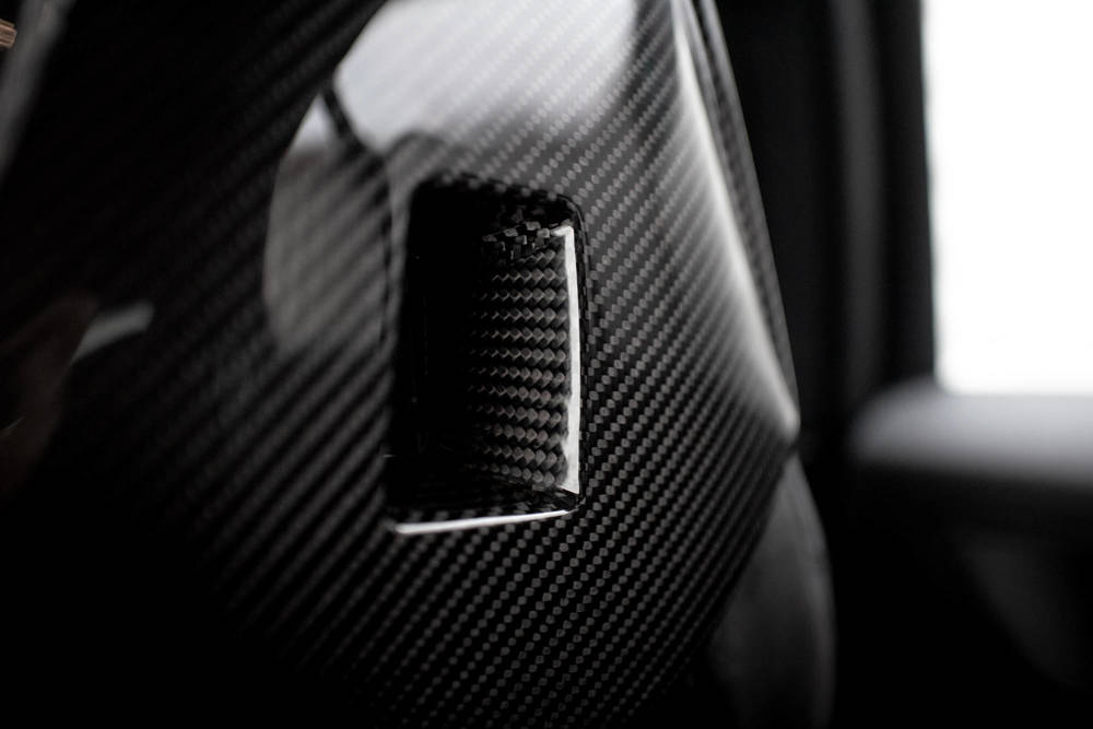 Hoofdsteun BMW 1 F40 M135I Carbon Maxton