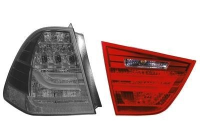 achterlicht, Touring, binnen, incl fittingdeel, links BMW 3 seri