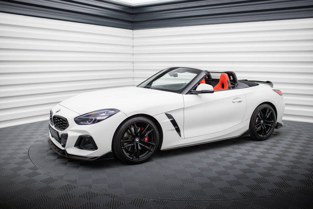Zijskirts passend voor BMW Z4 M40i / M Pakket G29 Glans Zwart
