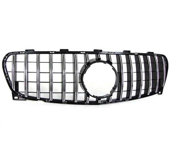 Grill passend voor Mercedes GLA X156 2017-.. Chroom/Zwart