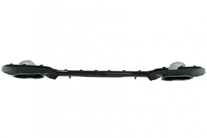 Diffuser passend voor BMW 3 Serie G20 / G21 / G28 340i Look Duplex incl Sierstukken