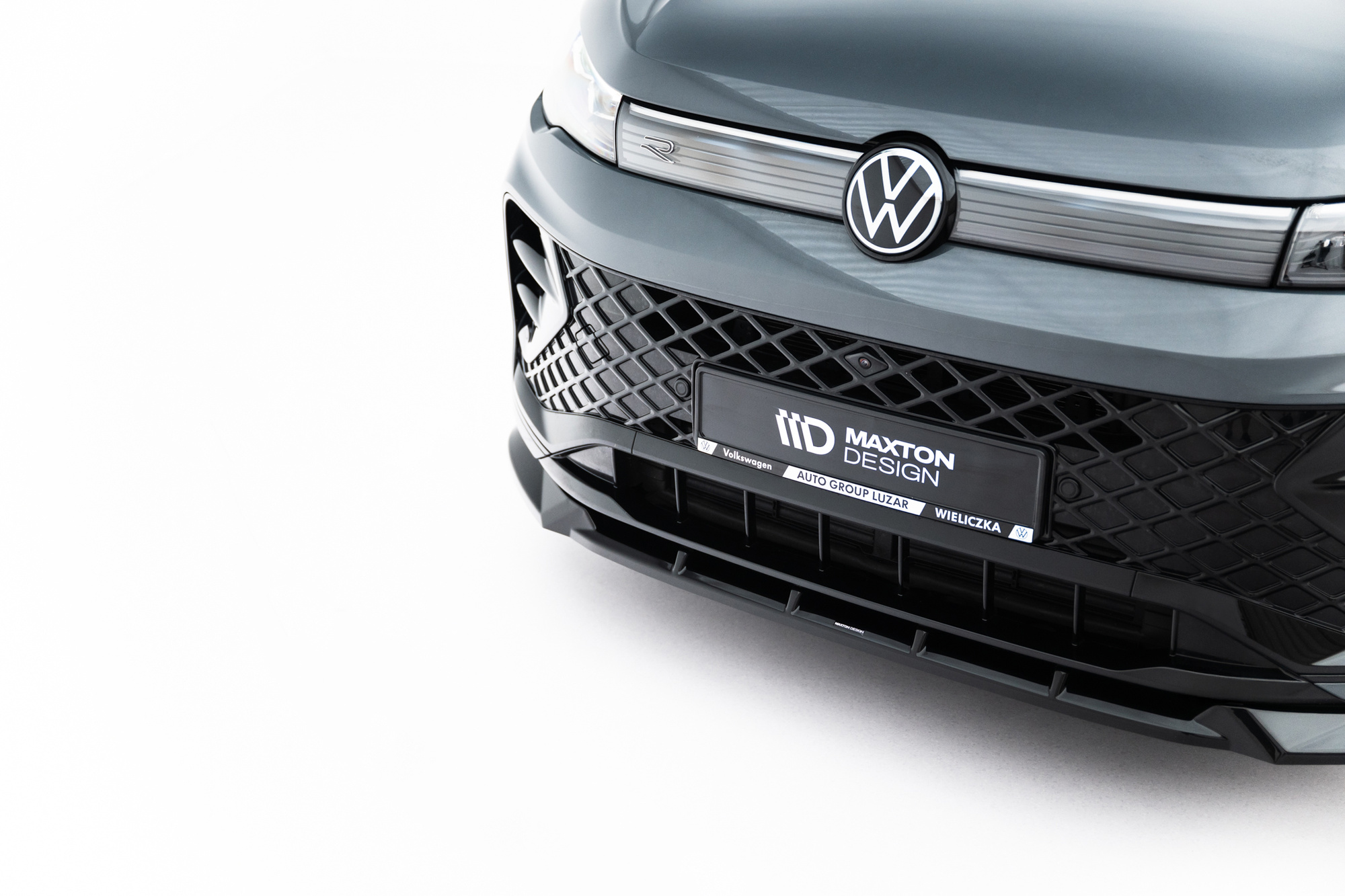Voorspoiler passend voor Volkswagen Tiguan R-Line Mk3 V.1