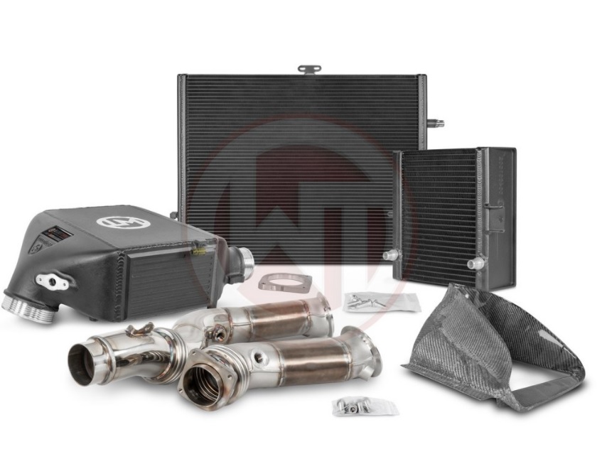 BMW M3 F80 S55 mot. 317-331KW 2014-2018 zonder roetfilter (lees beschrijving omvang Comp kit.)