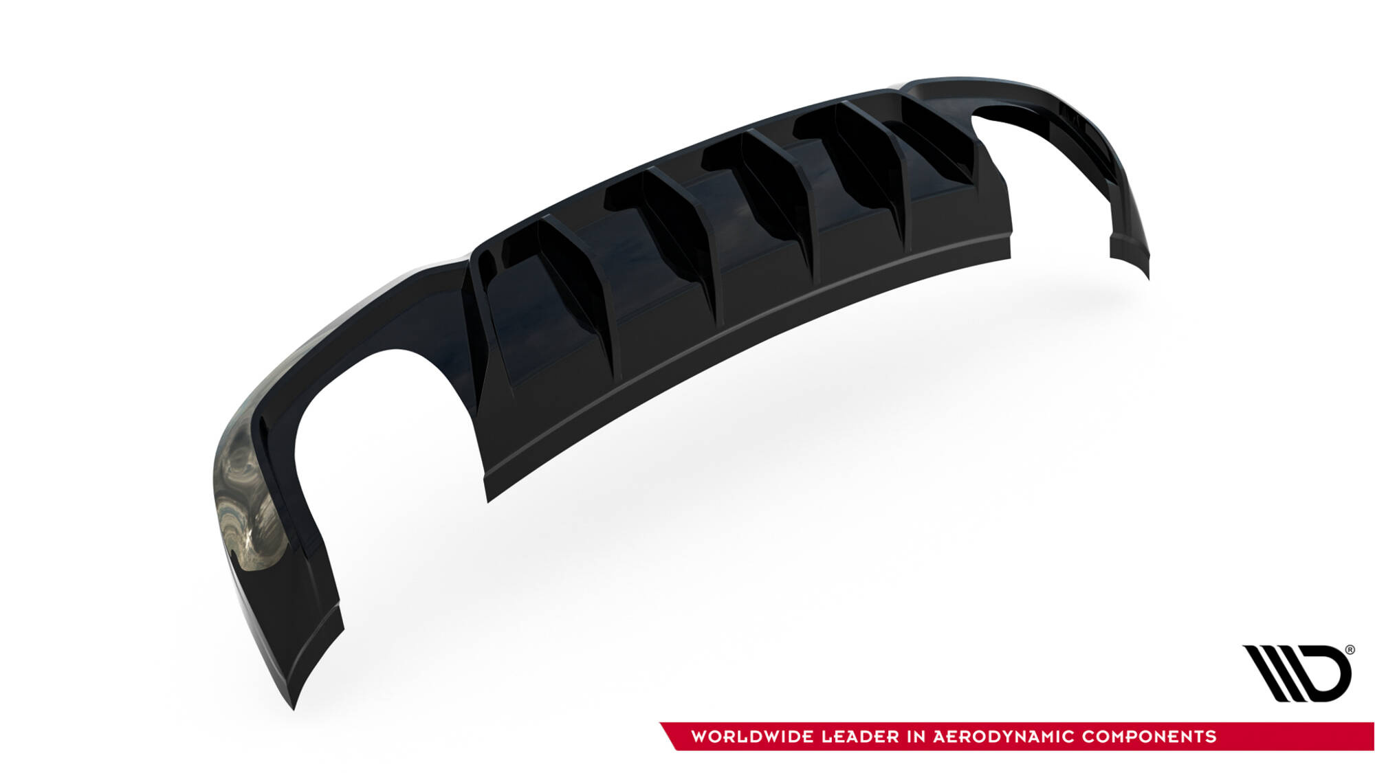 Bodykit passend voor Audi RS3 Sedan 8V Facelift Maxton Glanzend zwart