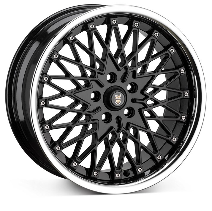 Cades ZEUS BLACK LIP POL SMALL 8.0x18 5x100 ET35