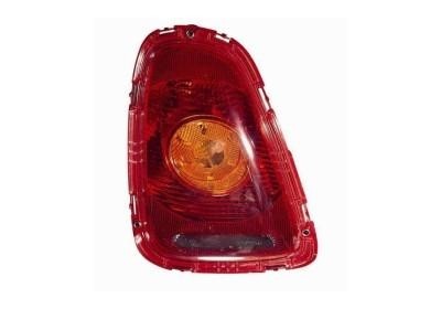 achterlicht, oranje knipper, zonder fittingdeel, links Mini, 200