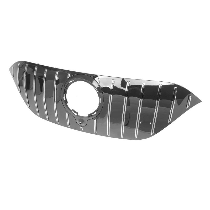 Grill passend voor Mercedes EQE X294/W294 GT Panamericana Chroom/Zwart