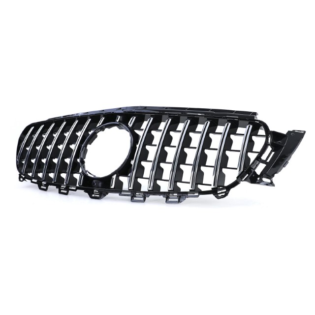 Grill passend voor Mercedes Benz E-Class W213 S213 C238 (2016+) GT-R Panamericana Design Chroom