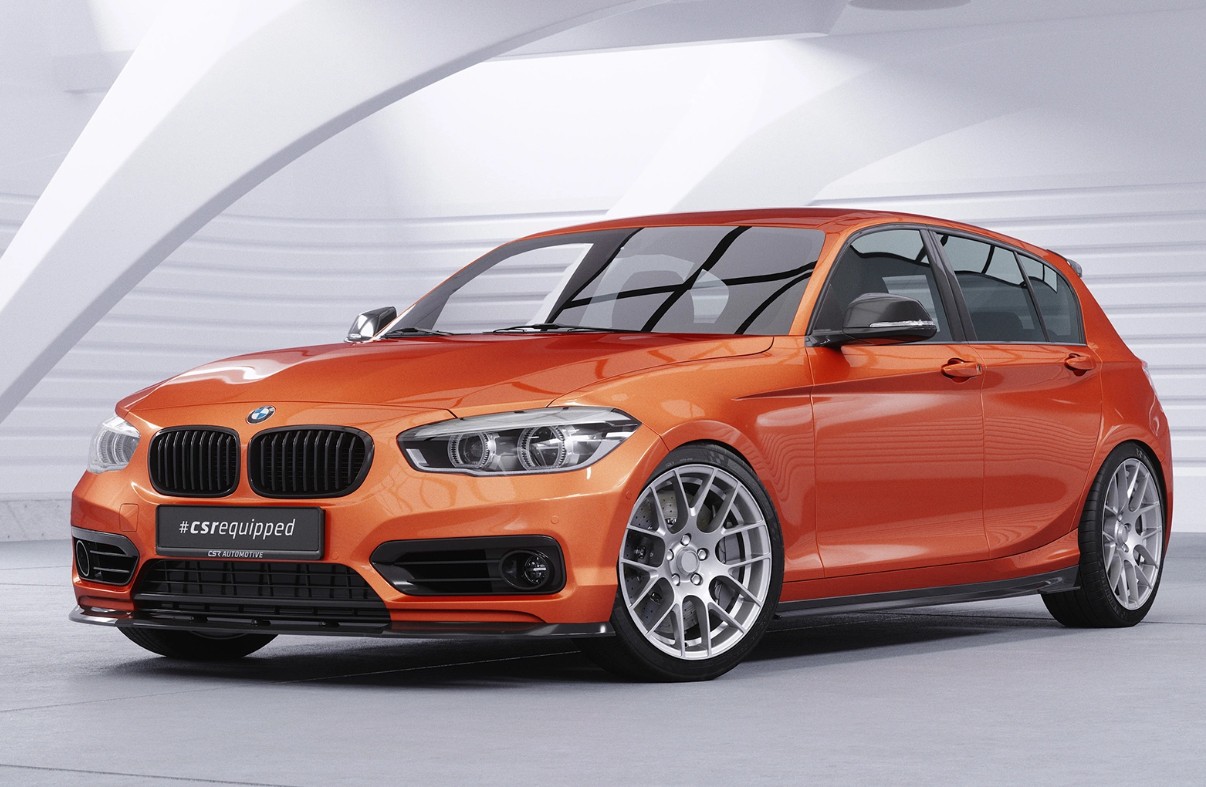 Voorspoiler passend voor BMW 1er F20/F21 LCI CSR