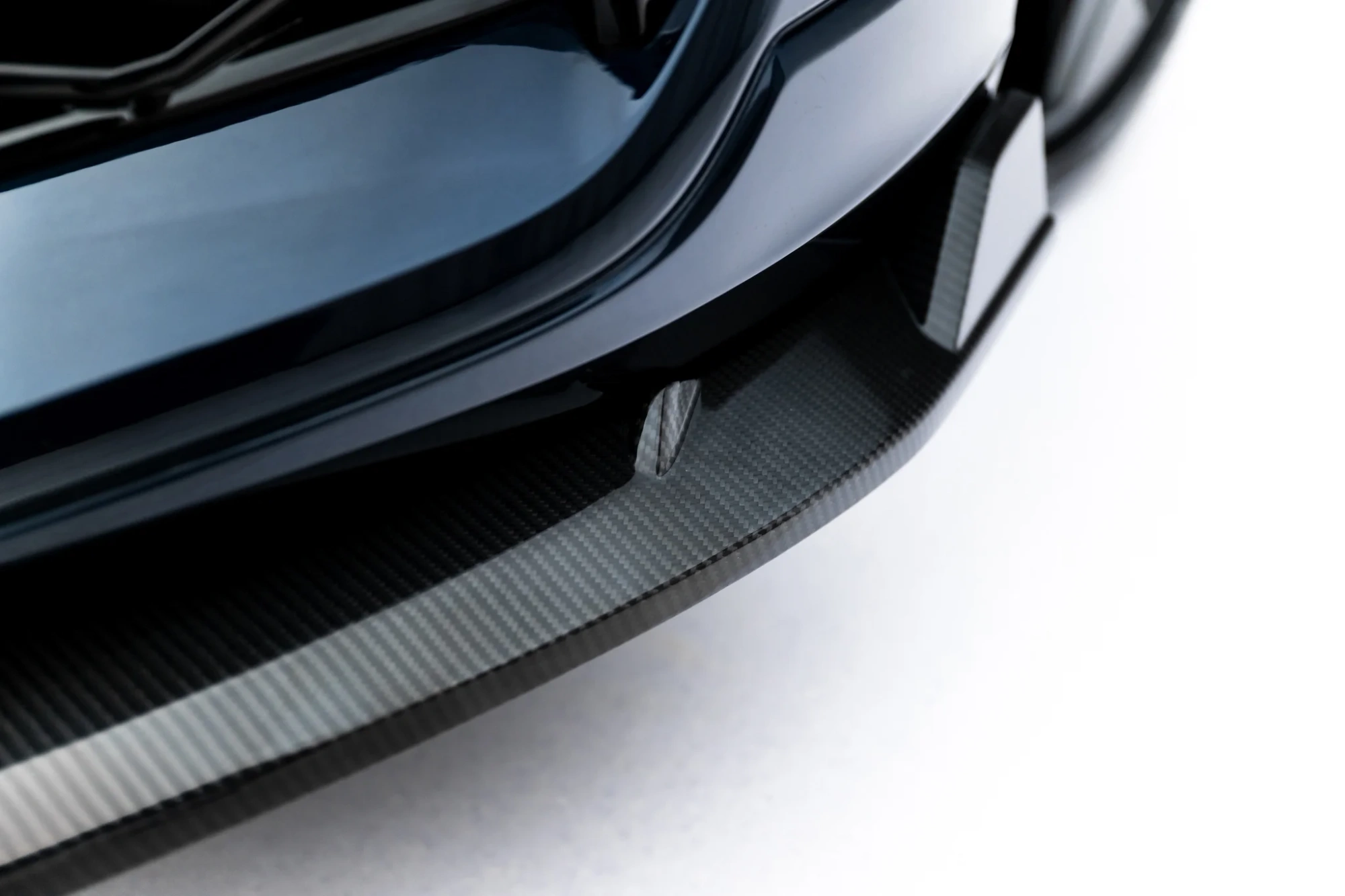 Voorspoiler passend voor Audi RSQ8 Maxton Carbon Facelift