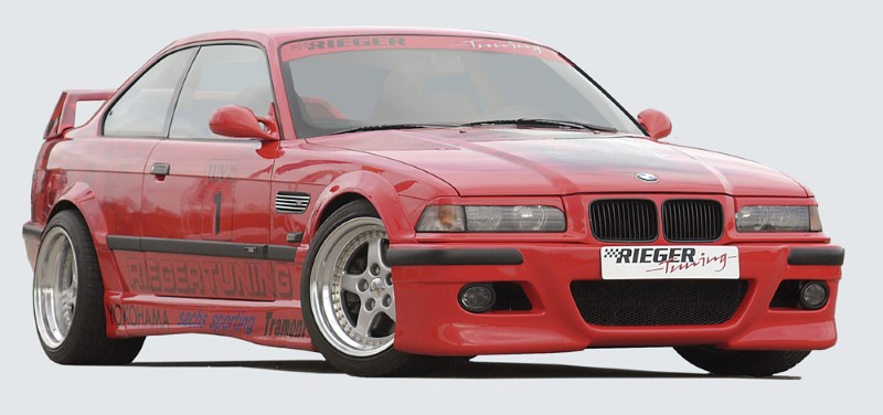 Zijskirts passend voor BMW e36 2 Deurs Rieger