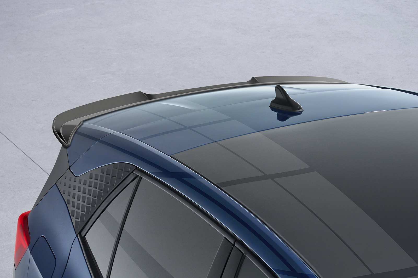 Spoiler passend voor Cupra Born CSR Glans Zwart