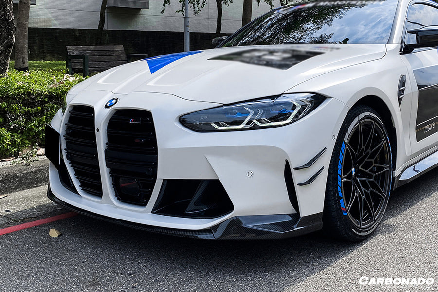 BMW M3 G80 M4 G82/G83 MP Style Carbon Fiber Voorspoiler 2021-UP