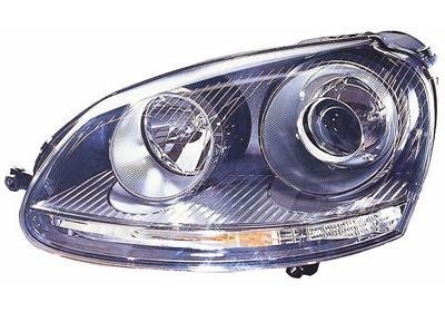 koplamp, Xenon, DS2+H7, elektr verstelb, incl stelmotortje, rech