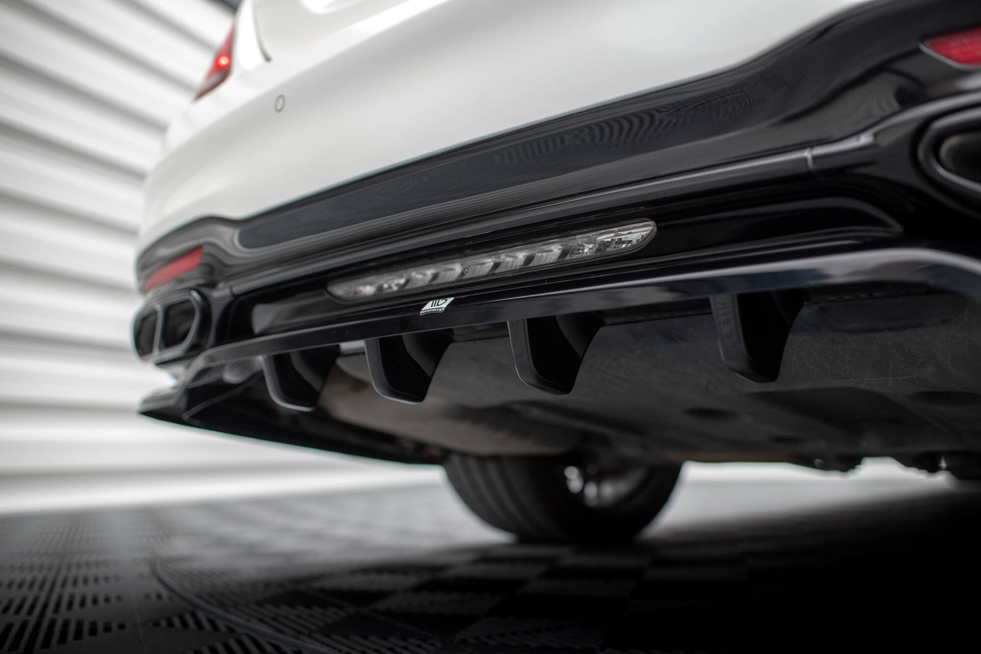 Bodykit passend voor Mercedes-Benz S Long AMG-Line W222 Facelift (2017–2020)