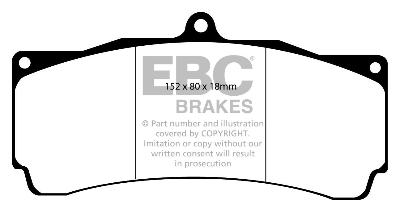 EBC Brakes FORD Scorpio 2.0 Saloon 1994-2000 Remschijf grooved d