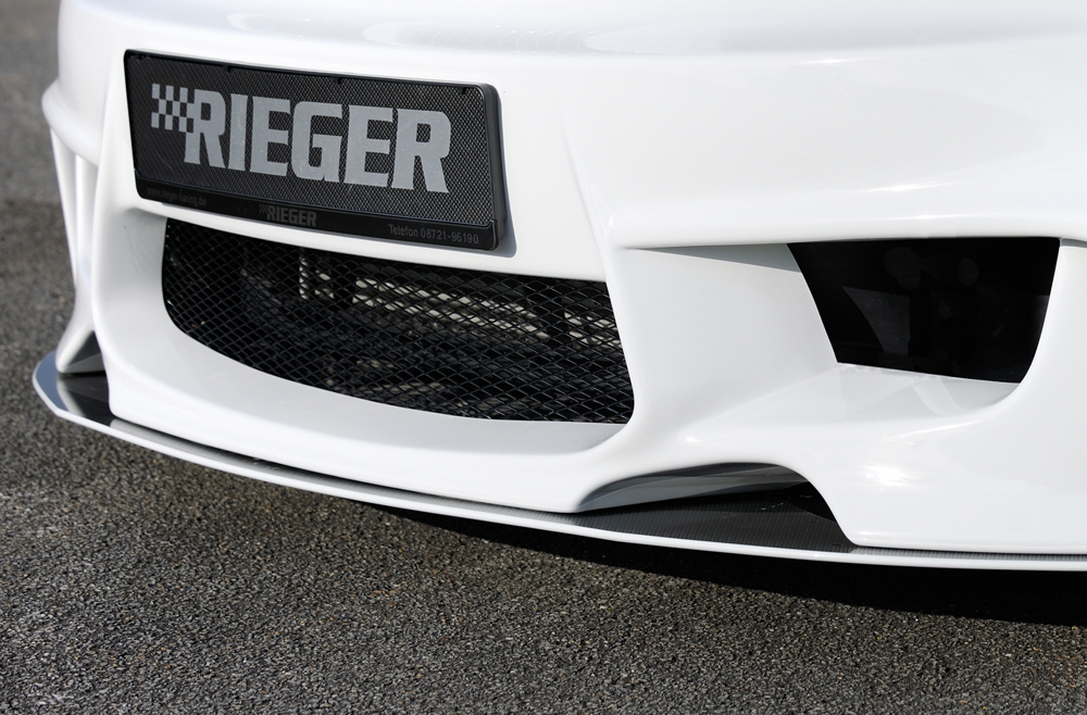 Rieger splitter BMW 1 serie