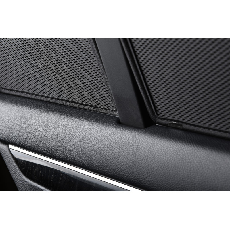Set Car Shades (achterportieren)  Volkswagen Tiguan II 2016- (excl. Allspace) (2-delig)