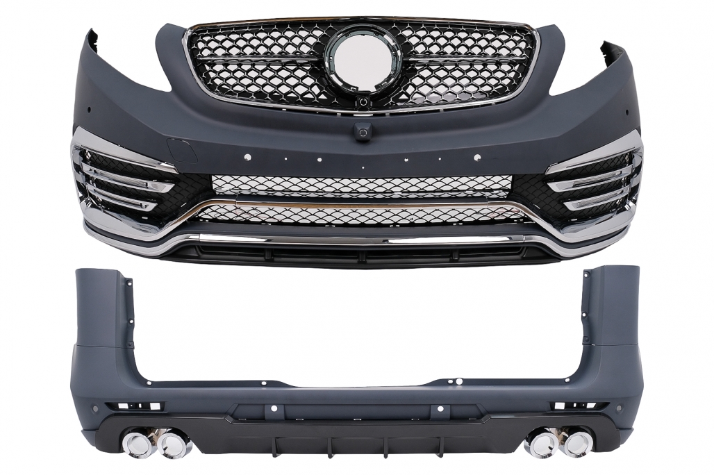 Bodykit passend voor Mercedes V Klasse W447 14-19