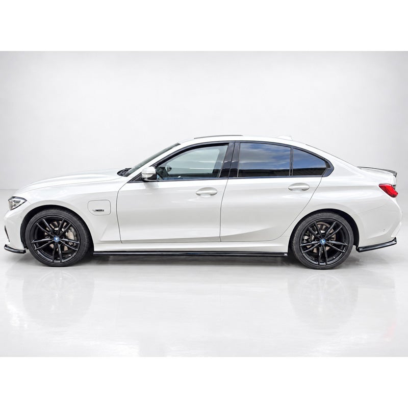 Motordrome Sideskirts  BMW 3-Serie (G20) M-Sport/M340i & 3-Serie (G21) Touring M-Sport/M340i 2019-2022 & Facelift 2022- (ABS)