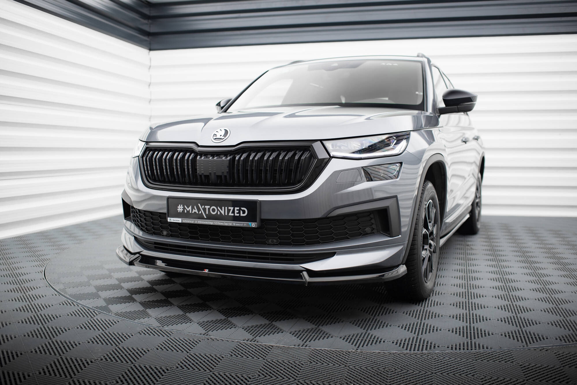 Bodykit passend voor Skoda Kodiaq Sportline Mk1 Facelift (2021–2023)