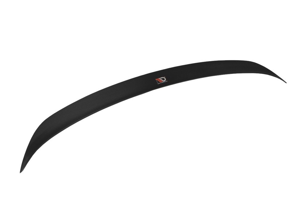 Spoiler passend voor Volkswagen Scirocco R FL Maxton Glans Zwart