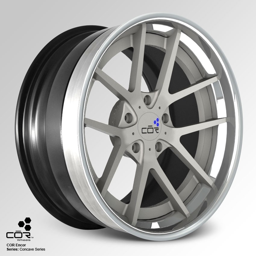 COR WHEELS Encor Super Concave 22x8.5J 5x112