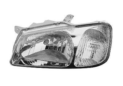 koplamp, H4, 4 drs, elektr verstelb, links Hyundai Accent, 2000-