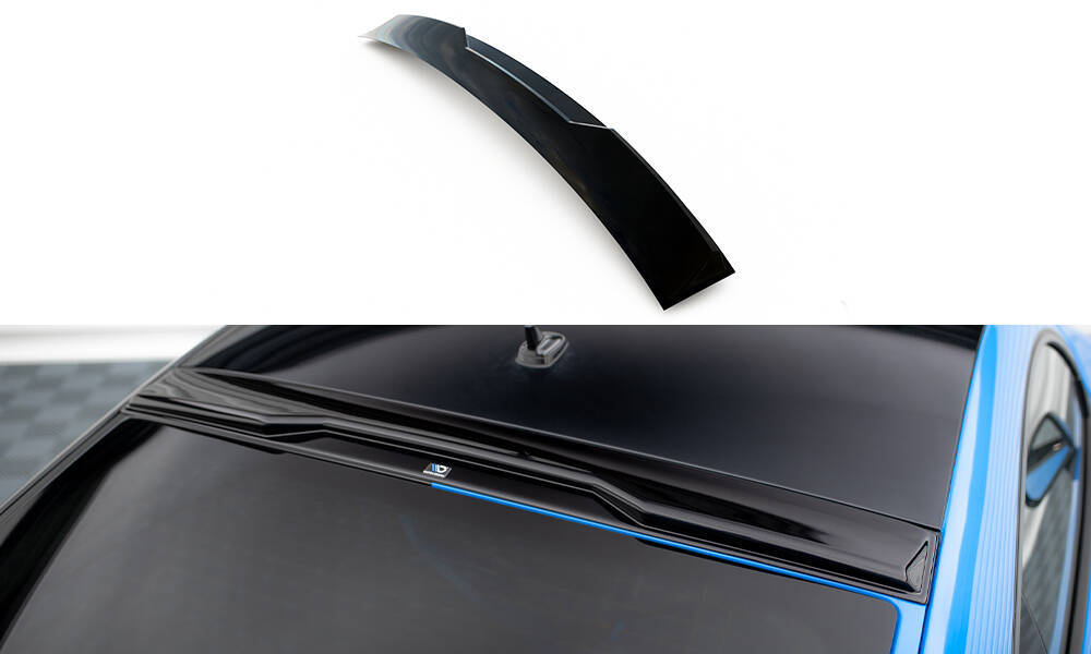 Spoiler passend voor Audi TT 8S Maxton Glans Zwart