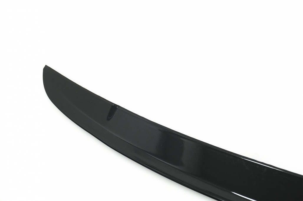 Spoiler passend voor Mercedes GLB X247 Glans Zwart