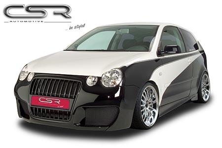 Voorbumper passend voor VW Polo 4 9N SFLine
