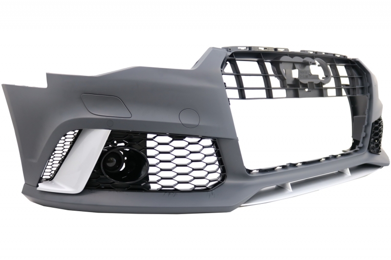 Voorbumper passend voor Audi A6 4G RS6 look 2015-2018 OUTLED