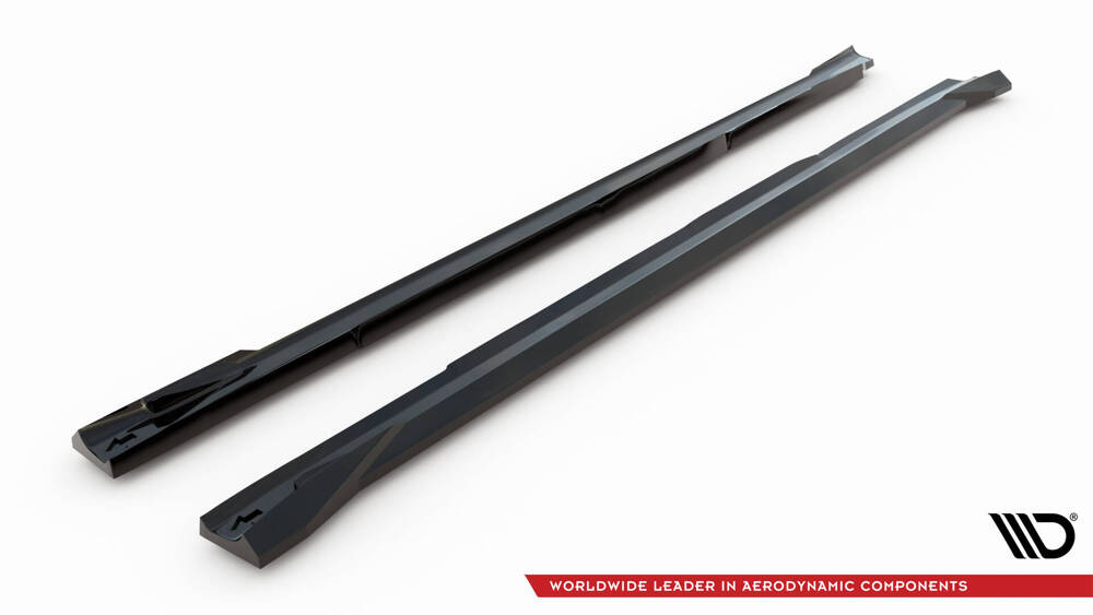 Zijskirts passend voor BMW X4 M F98
