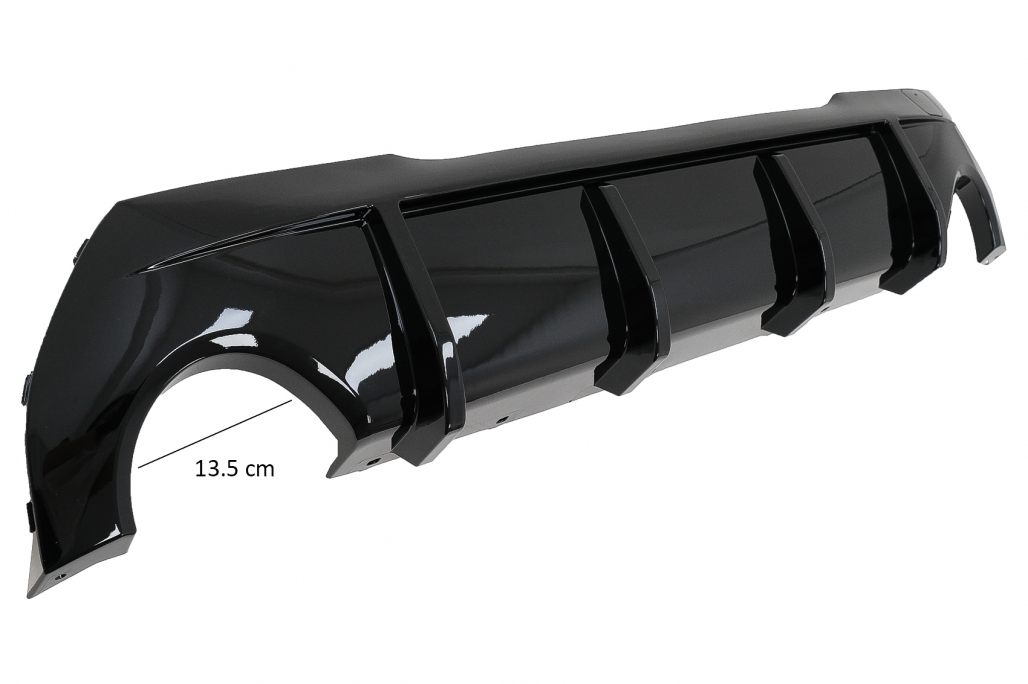 Bodykit passend voor BMW 1 Serie F40 M Performance Design Glans Zwart