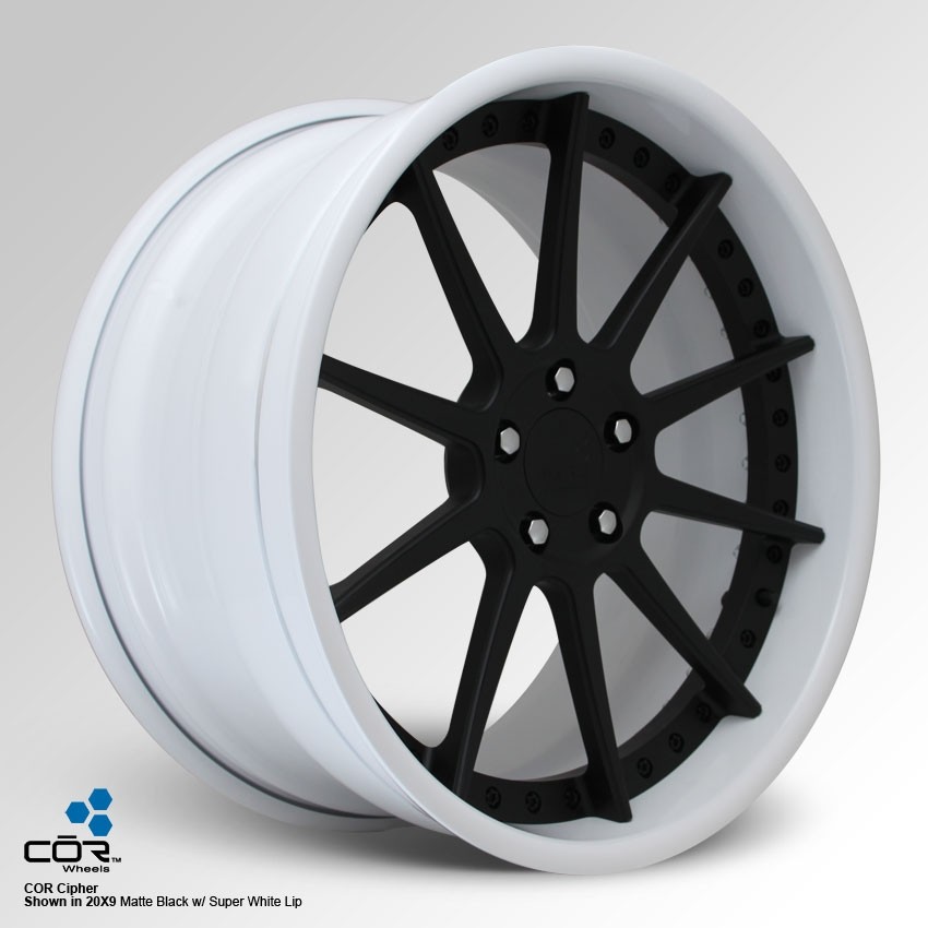 COR WHEELS Cipher Super Concave 20x9.0J 5x112