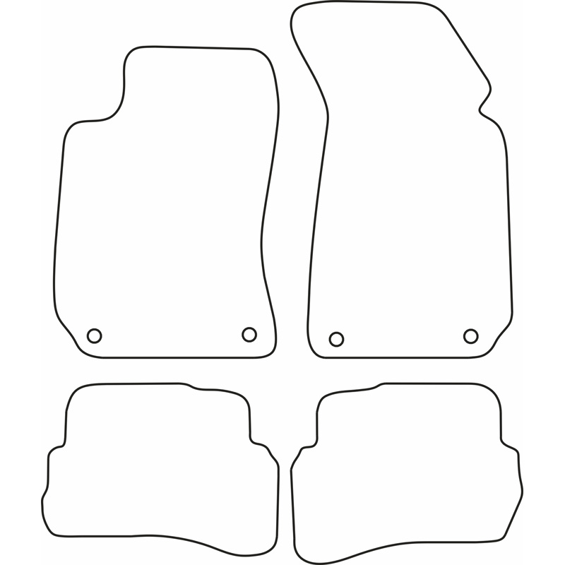 Automatten  Volkswagen Passat 1996-2005