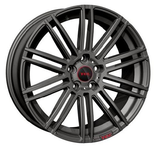 TEC AS3 8x18 5x100 ET38 Gun Mat Velgen