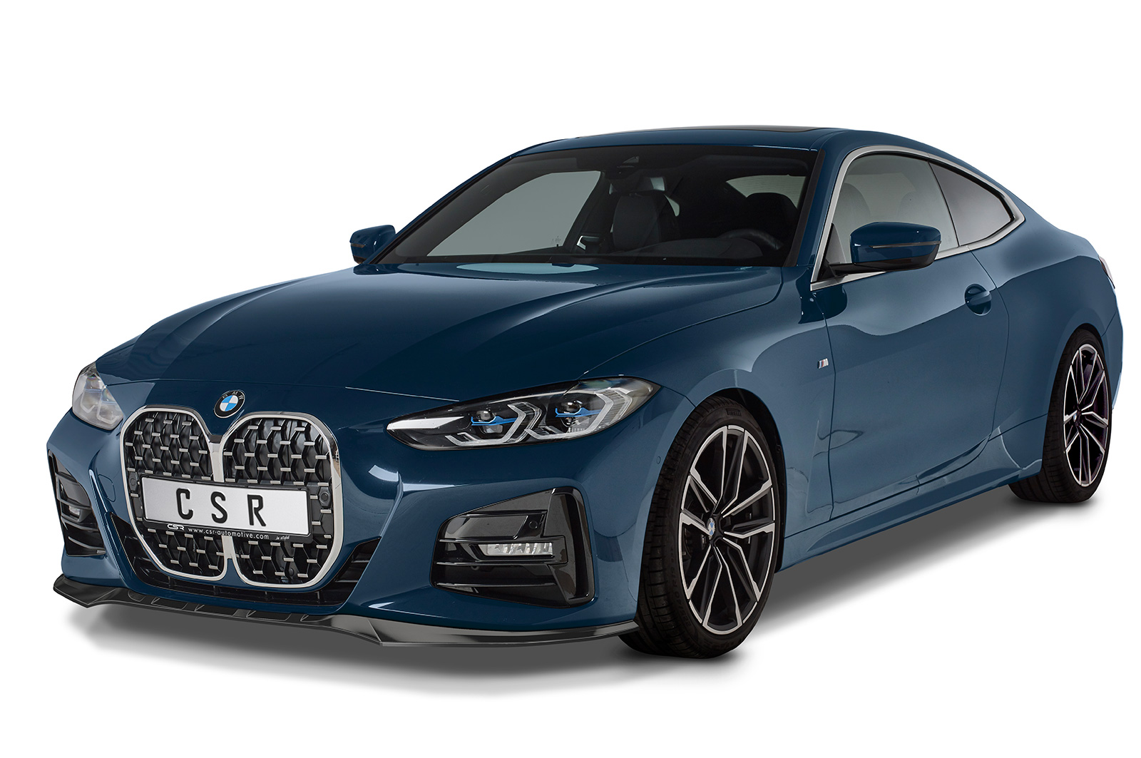 Voorspoiler passend voor BMW 4er M-Pakket enM440i