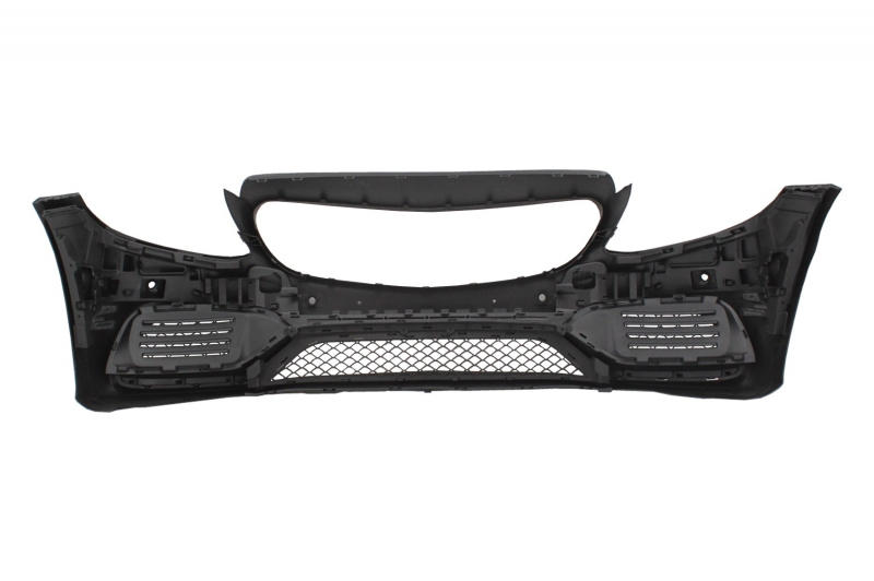 Voorbumper passend voor Mercedes W205 S205 C63 AMG look