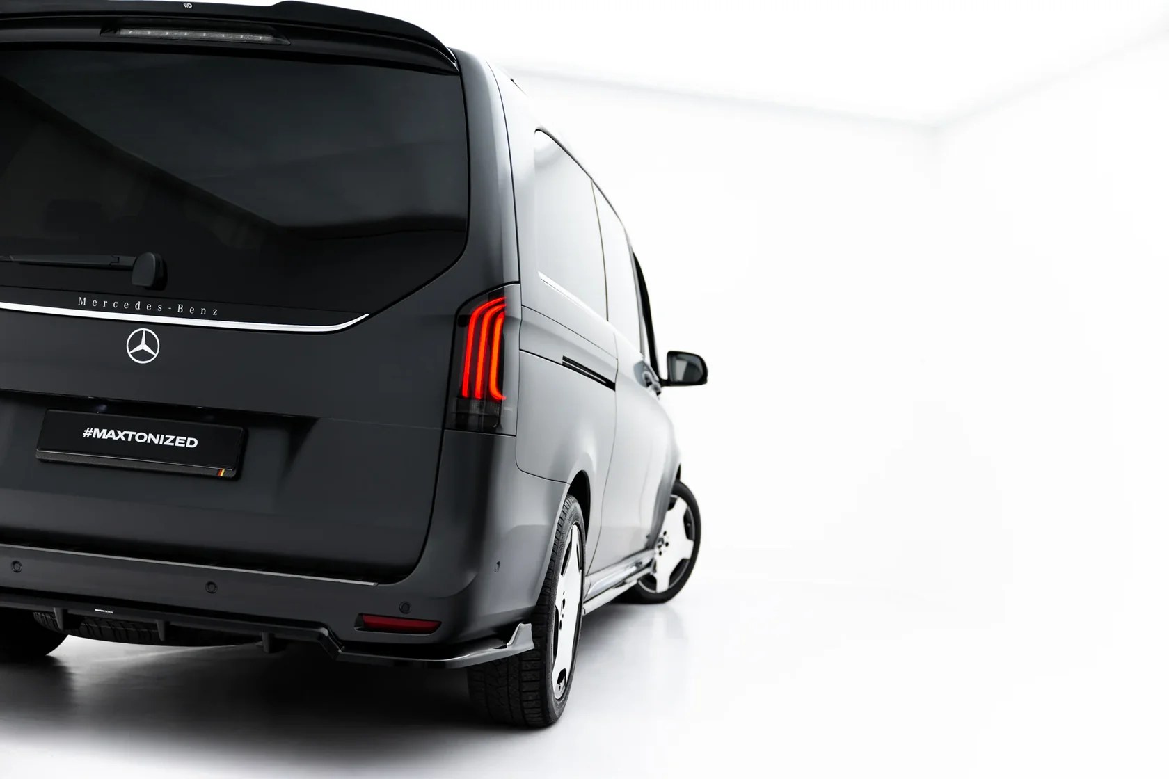 Diffuser passend voor Mercedes-Benz V AMG-Line W447 Facelift 2