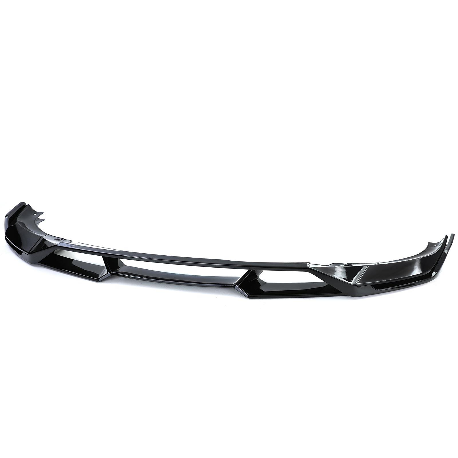 Voorspoiler passend voor BMW X3 G01 LCI M Pakket Glans Zwart