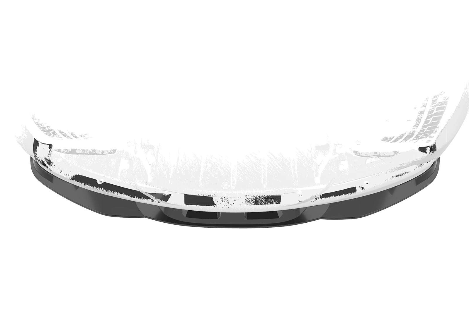 Voorspoiler passend voor BMW 3 E90/E91